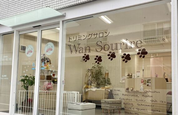 成増の駅近で頼れるサロンを営んでいます | 板橋区で丁寧に仕上げるトリミングサロンわんすりーる